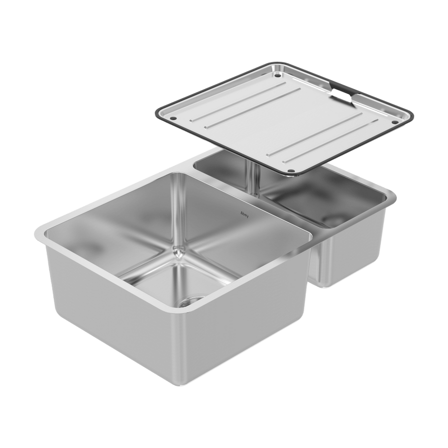 Abey Barazza R15 Double Bowl 1X842I