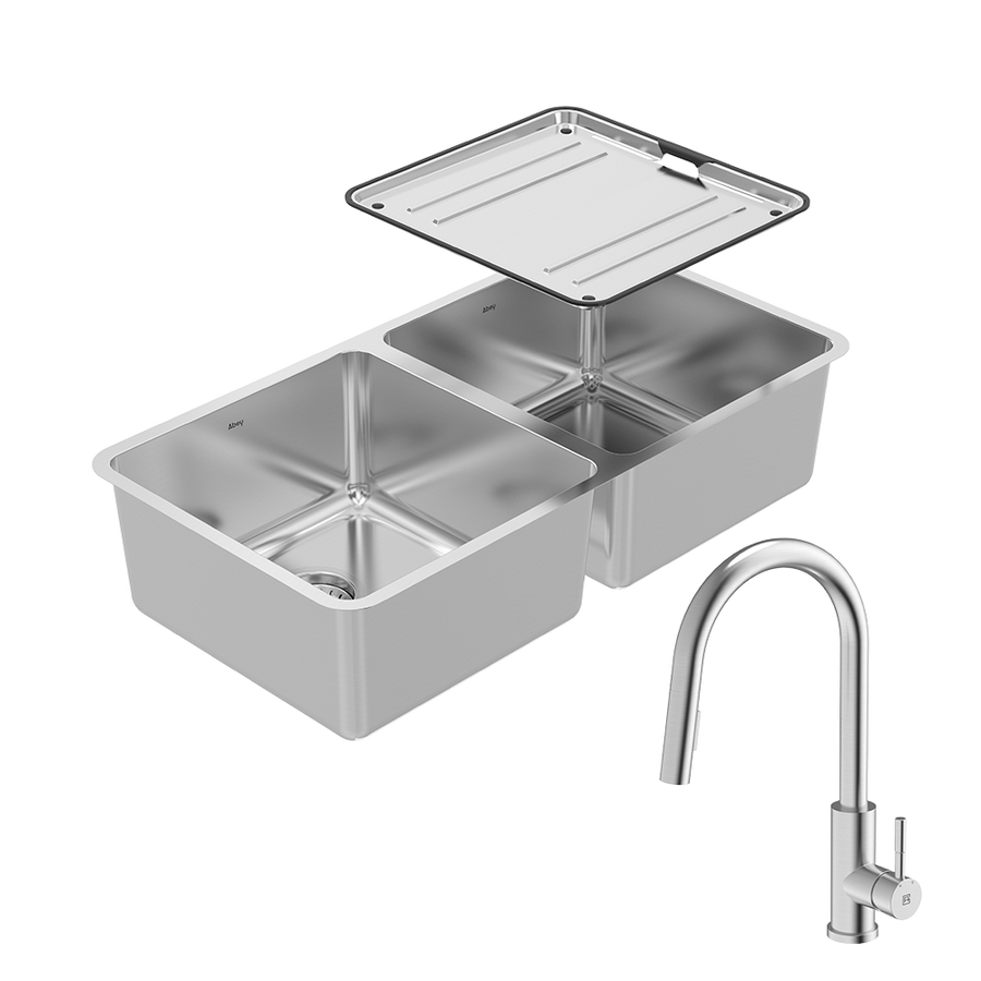 Abey Barazza R15 Double Bowl 1X842I