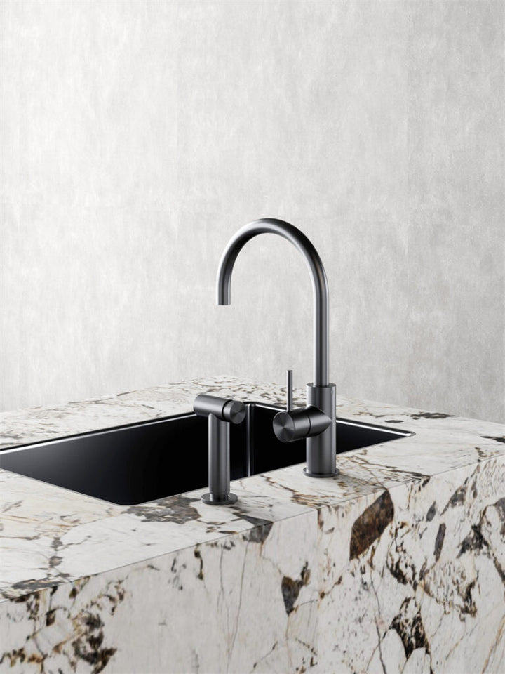 Nero Zen SS316L Kitchen Mixer With Hand Spray