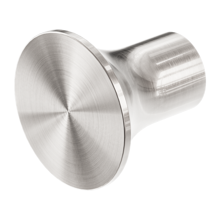 Nero Zen Robe Hook Brushed Nickel