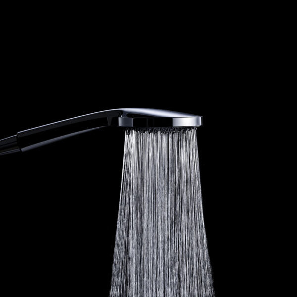 Nero Mecca Twin Shower With Air Shower Brushed Nickel