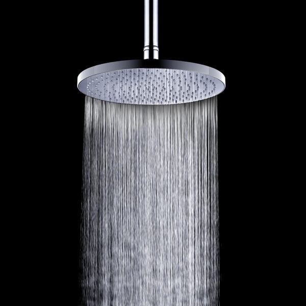 Nero Mecca Twin Shower With Air Shower Brushed Nickel