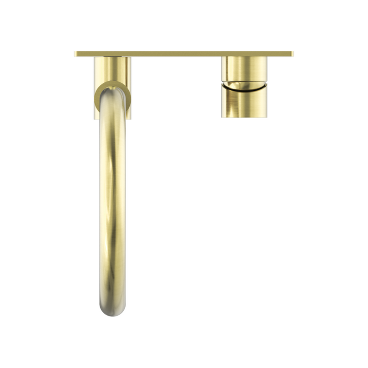 Nero Mecca Wall Basin/Bath Mixer Swivel Spout