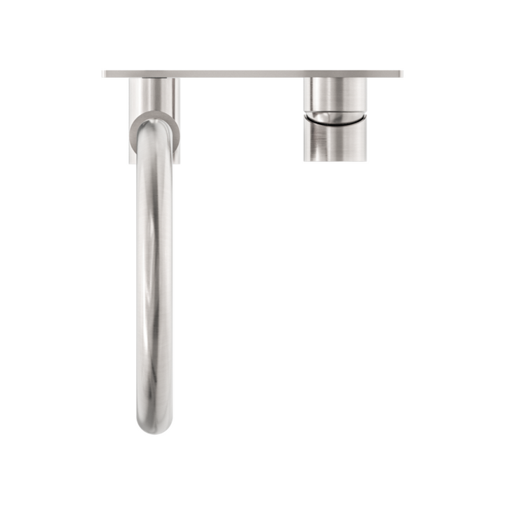 Nero Mecca Wall Basin/Bath Mixer Swivel Spout