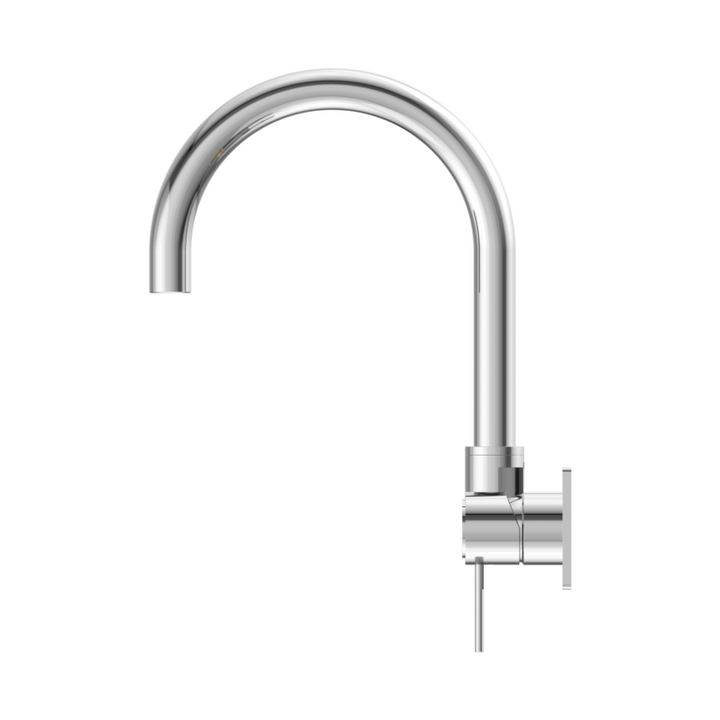 Nero Mecca Wall Basin/Bath Mixer Swivel Spout