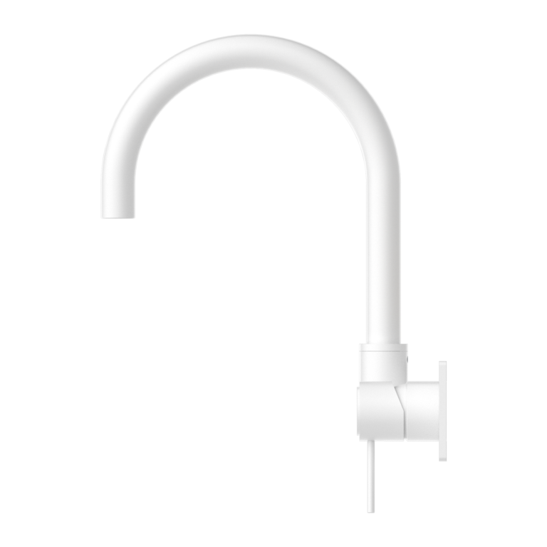 Nero Mecca Wall Basin/Bath Mixer Swivel Spout