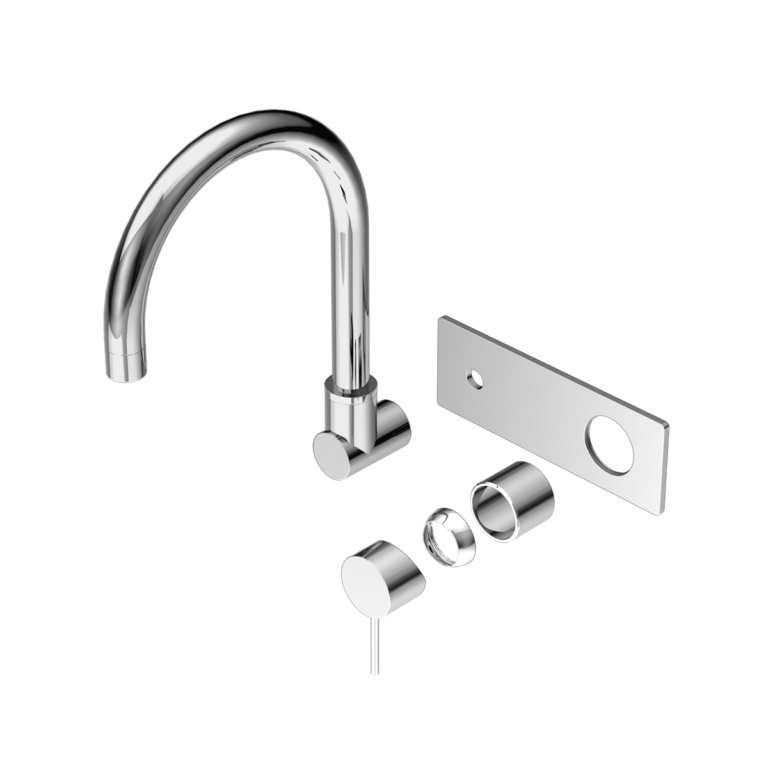 Nero Mecca Wall Basin/Bath Mixer Swivel Spout Trim Kits Only