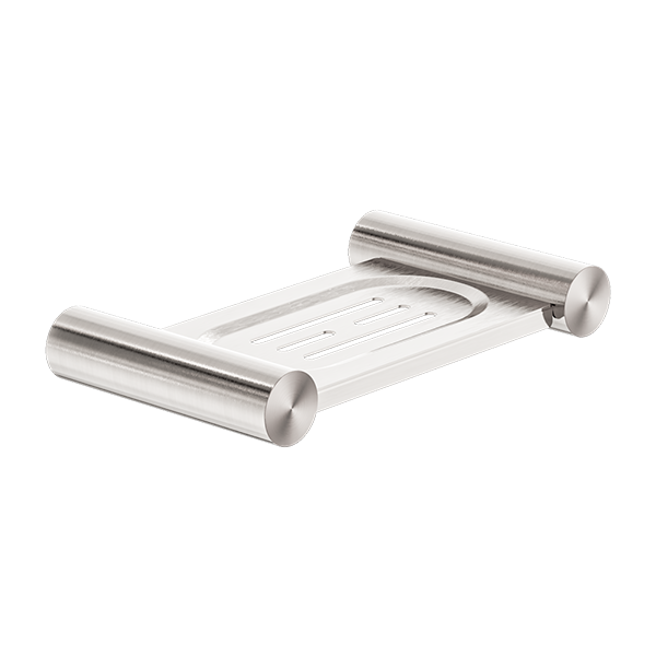 Nero New Mecca Soap Dish Holder Brushed Nickel