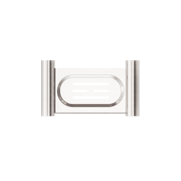 Nero New Mecca Soap Dish Holder Brushed Nickel