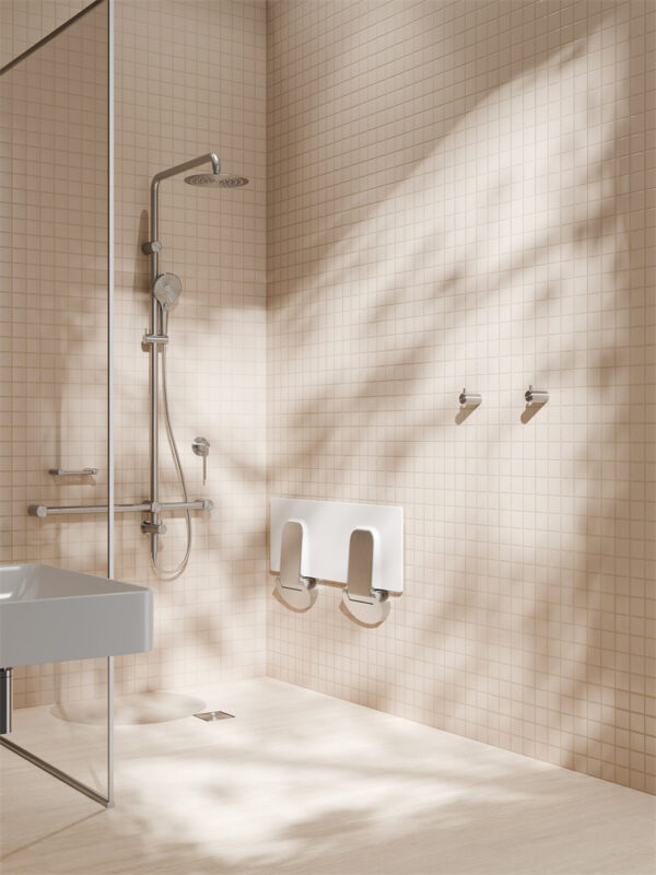 Nero New Mecca Soap Dish Holder Brushed Nickel