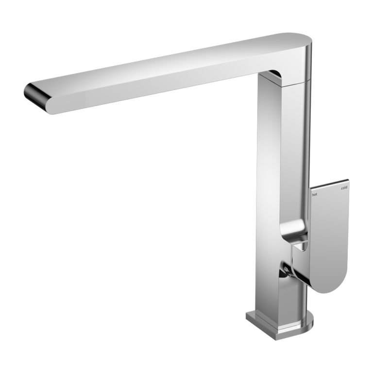 Nero Bianco Kitchen Mixer Chrome
