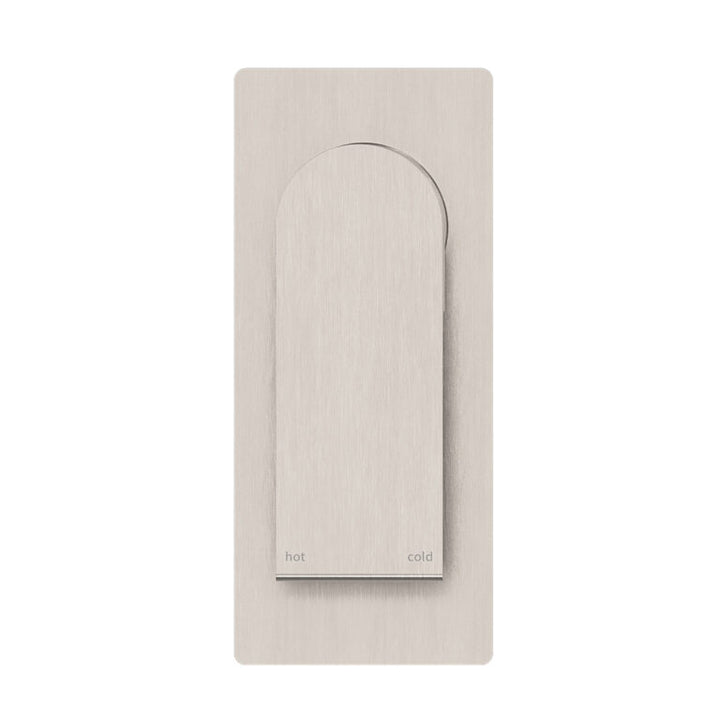 Nero Bianca Shower Mixer Brushed Nickel