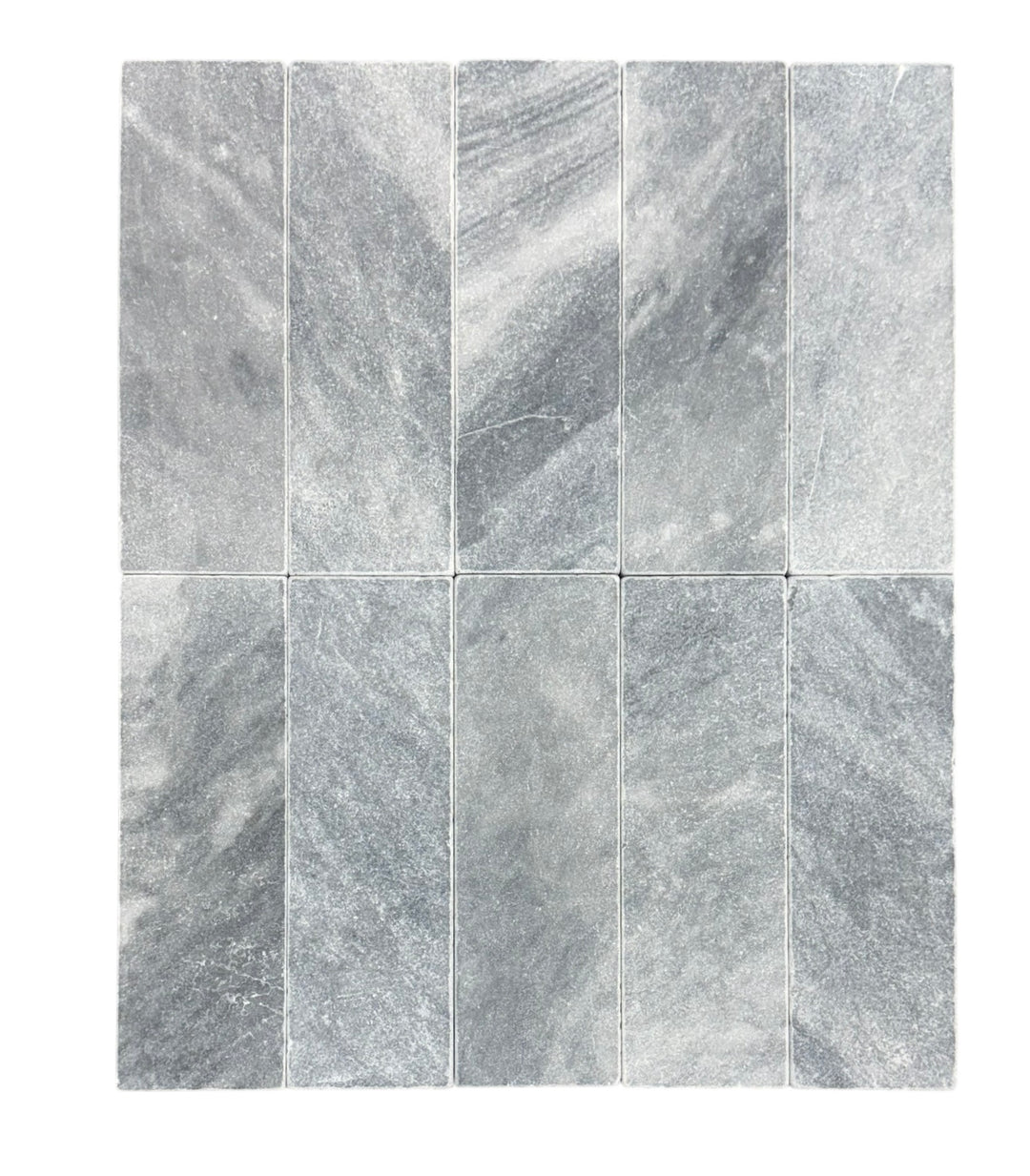 Natural Stone Bardiglio Subway Tumbled 65x200mm