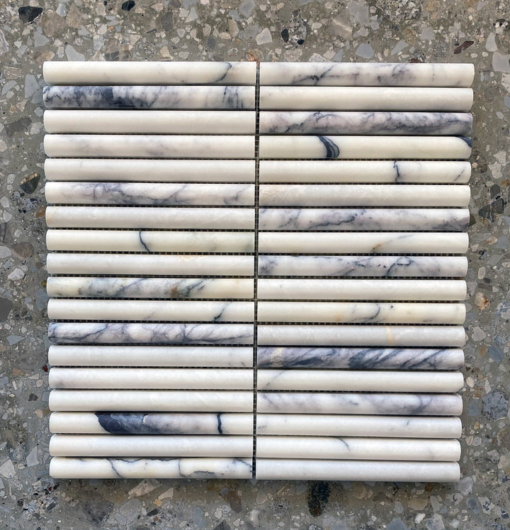 New York Mini Flutes Honed Mosaic