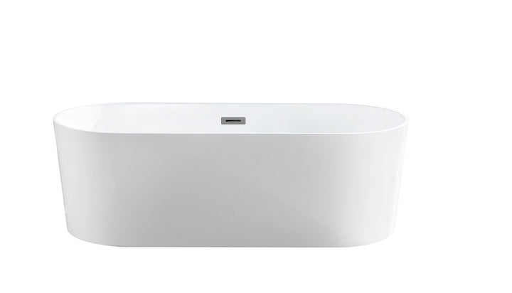 Ovia Freestanding Bathtub Gloss White 1200mm
