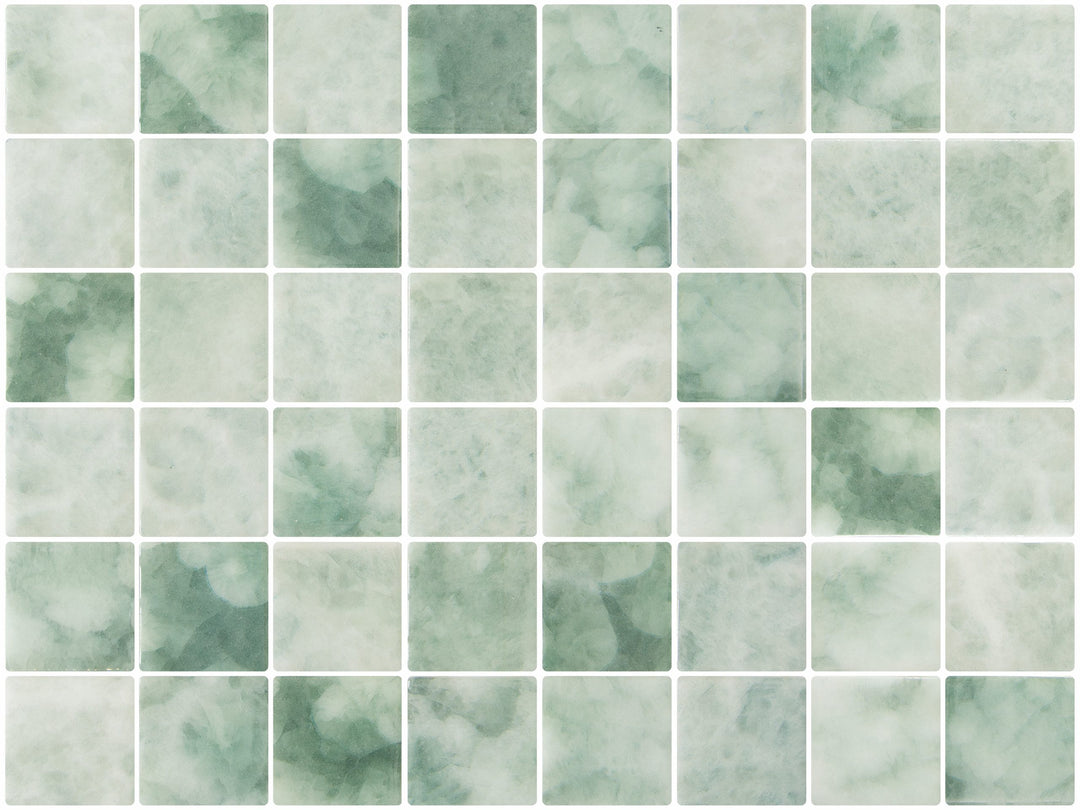 Onix - Penta Crystal Mint Mosaic