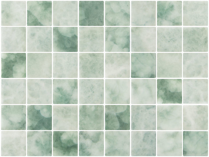 Onix - Penta Crystal Mint Mosaic