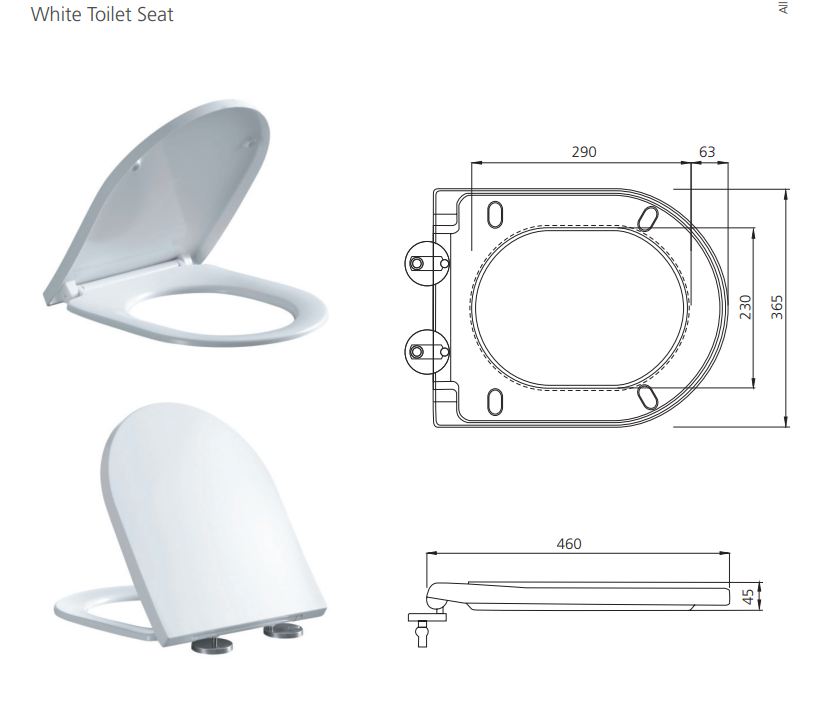 Oslo Wall Faced Toilet Suite