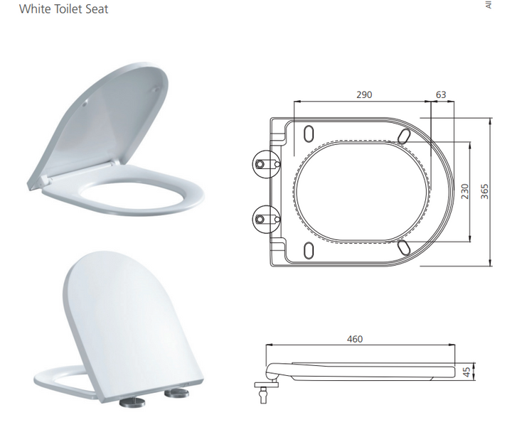 Oslo Wall Faced Toilet Suite
