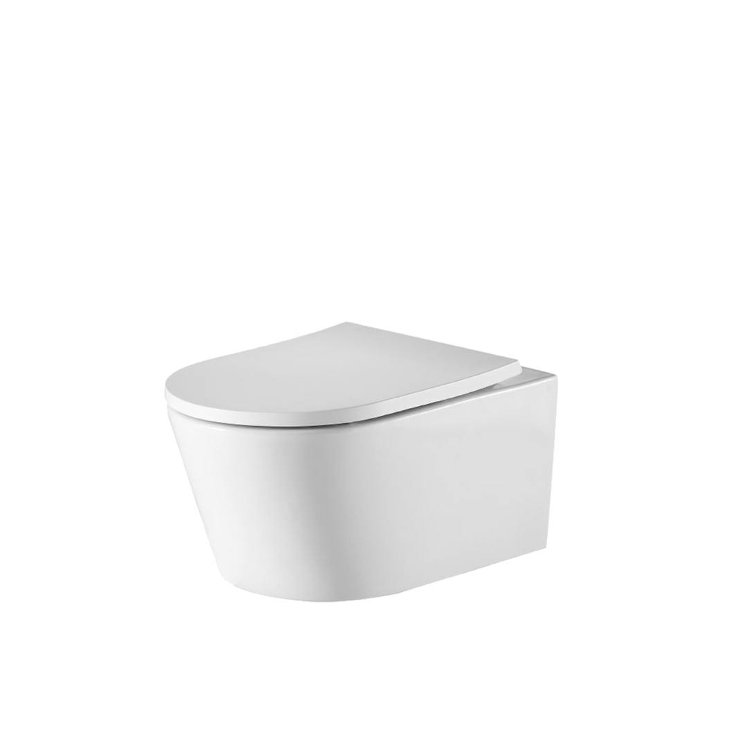 Oslo Wall Hung Toilet Suite