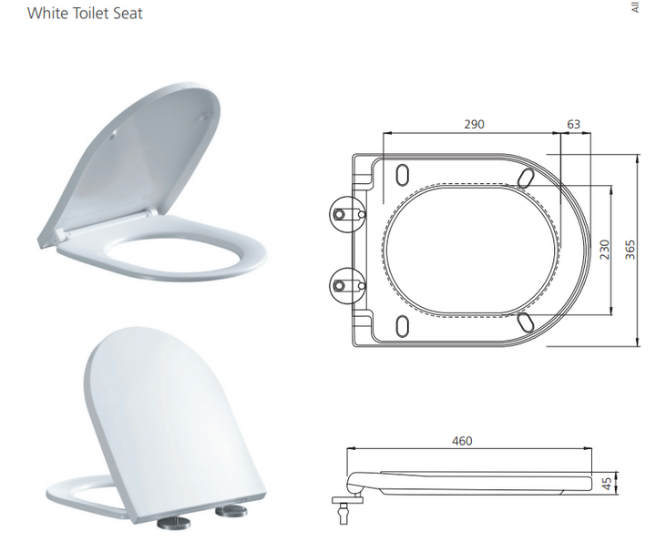 Oslo Wall Hung Toilet Suite