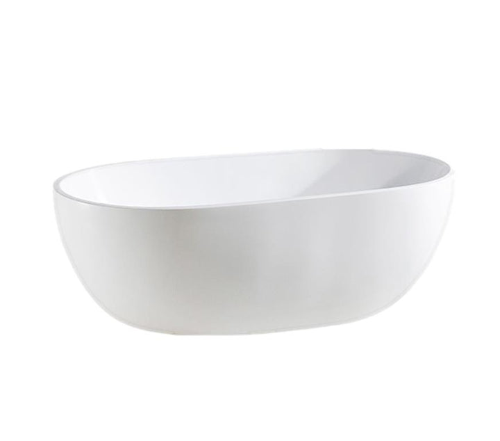 Olivia Freestanding Oval Bathtub No Overflow 1690x805x550mm