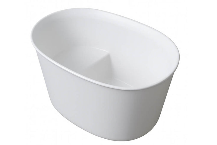 Turner Hastings Onwa 111 x 74 TitanCast Bath - Gloss White
