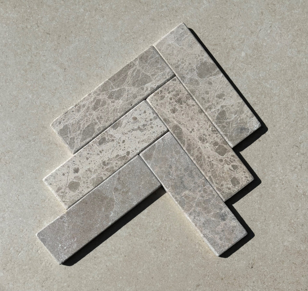 The Old Beige Tumbled Collection