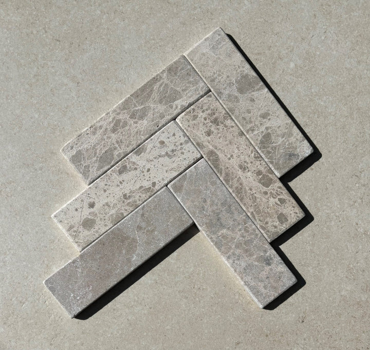 The Old Beige Tumbled Collection