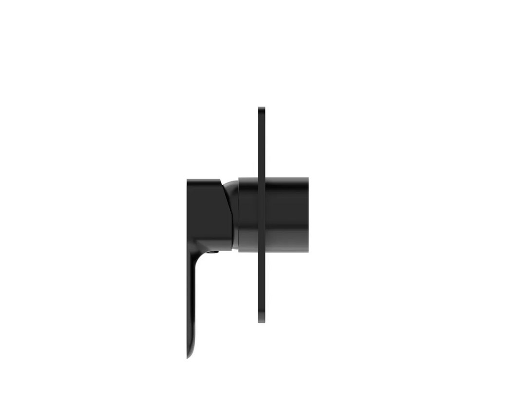 Oskar Shower Mixer Matte Black