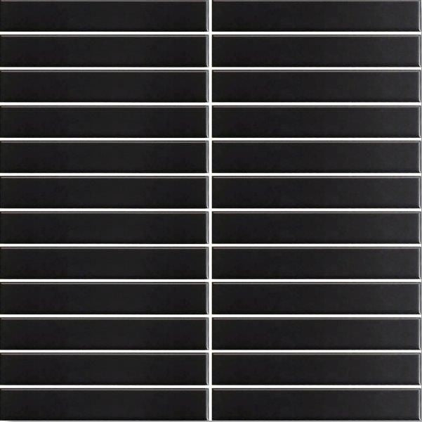 Cottage Porcelain Strip Stick Mosaic 22×145mm