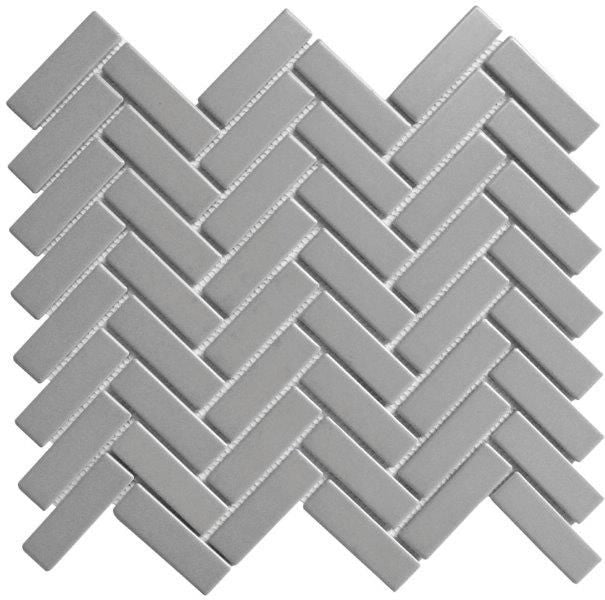 Cottage Porcelain Mosaic Mini Brick 25×75mm
