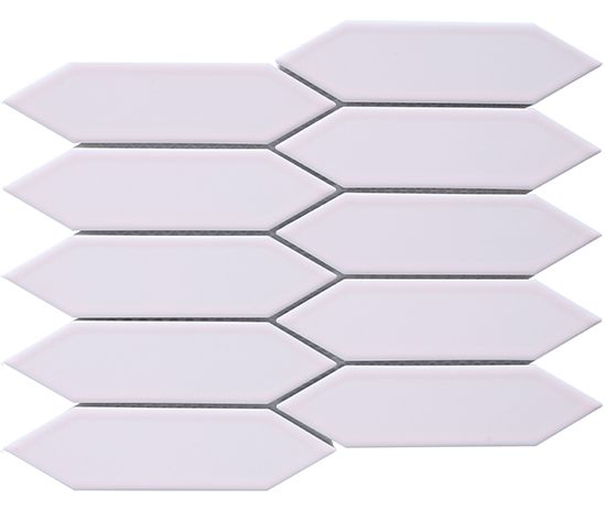 Cottage Porcelain Mosaic Picket 48×195mm