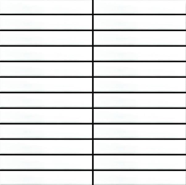 Cottage Porcelain Strip Stick Mosaic 22×145mm