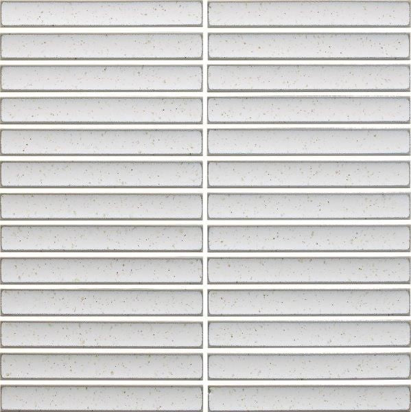 Cottage Porcelain Mosaic 3D Strip 20×145mm