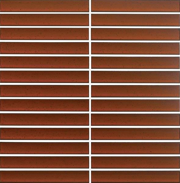 Cottage Porcelain Mosaic 3D Strip 20×145mm