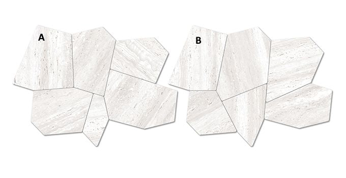 Euromarmo Travertine Chiaro Porcelain Collection