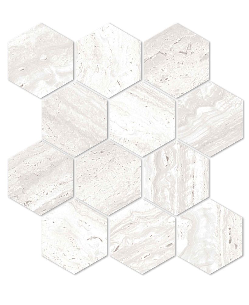 Euromarmo Travertine Chiaro Porcelain Collection