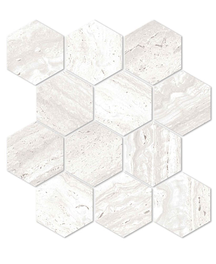 Euromarmo Travertine Chiaro Porcelain Collection