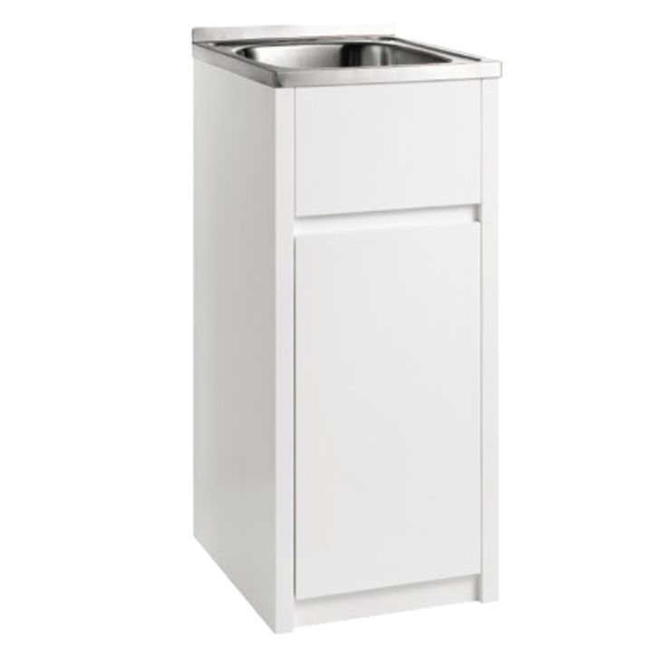 Freestanding Laundry Cabinet with Tub 30L