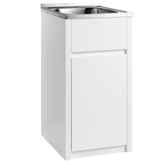 PVC Laundry Tub 454x555x890mm