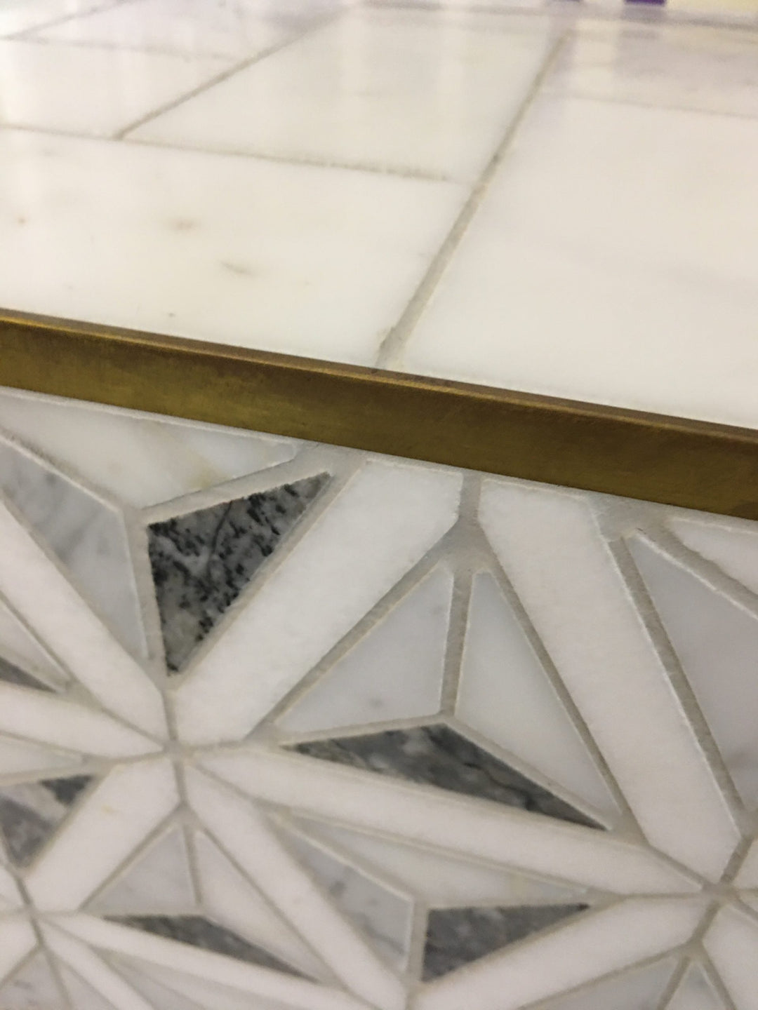 Paramount Marble Honed Mosaic