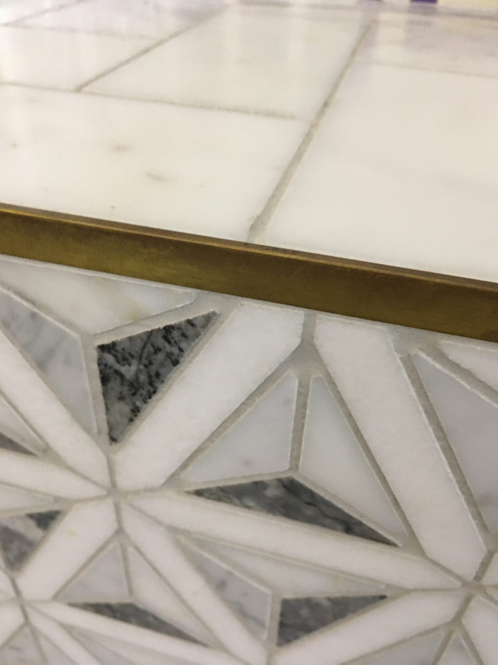 Paramount Marble Honed Mosaic