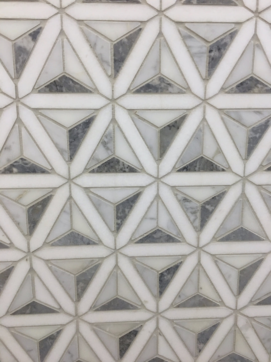 Paramount Marble Honed Mosaic