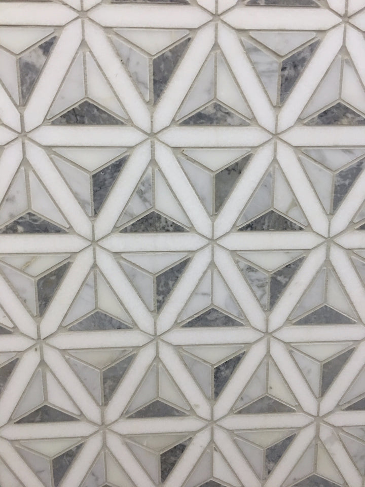 Paramount Marble Honed Mosaic