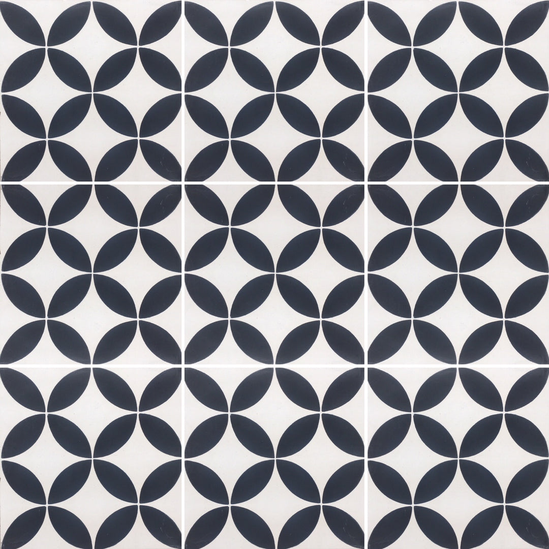 The Petal Encaustic Tile Collection