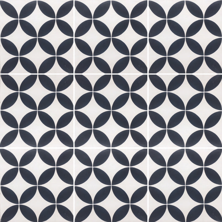 The Petal Encaustic Tile Collection