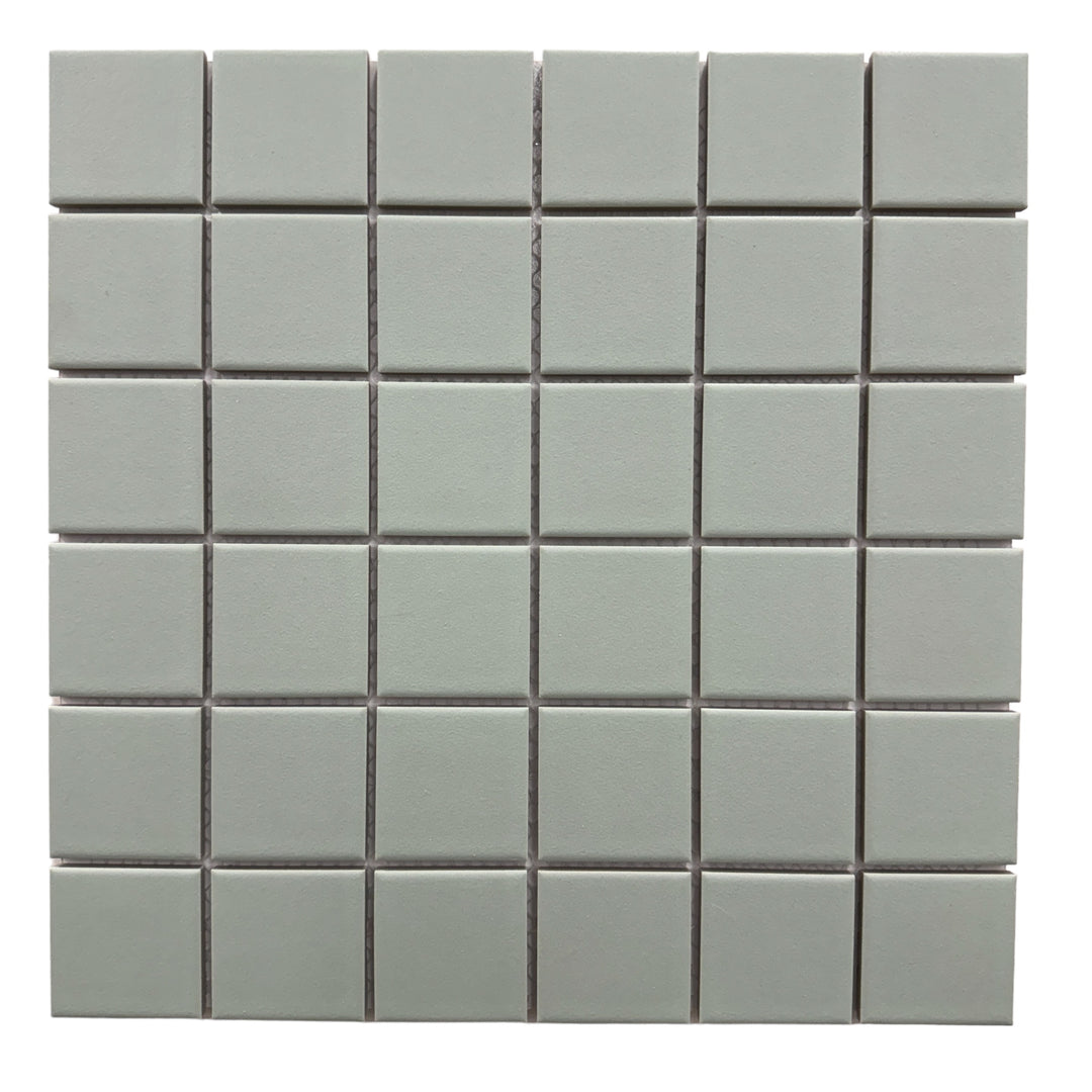 Sage Square Mosaic 48x48mm