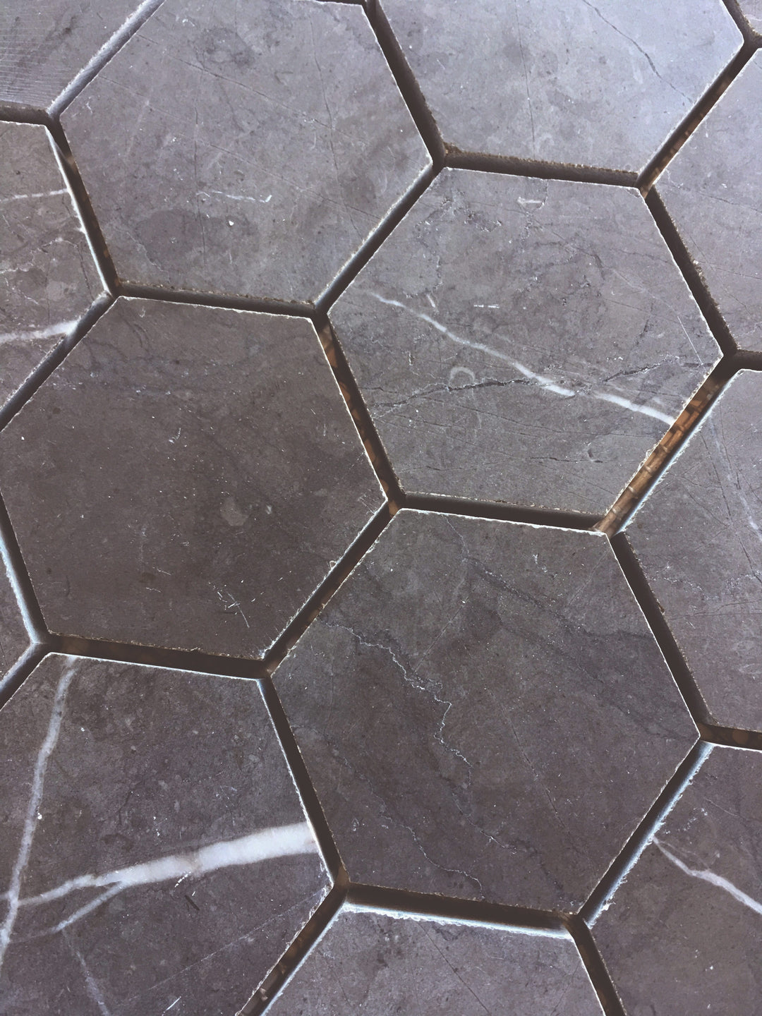 Pietra Grey Hexagon Mosaic