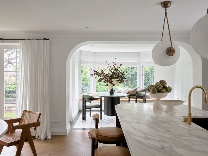 Checkers Triangles Tumbled Mosaic